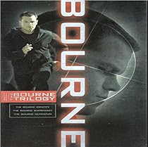 The Bourne Trilogy (The Bourne Identity / The Bourne Supremacy / The Bourne Ultimatum)