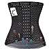 Waist Trainer Cincher Body Shaper Sport Workout For Hourglass 6 Pcs Steel Bone Higher Compression
