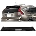 Roof Spoiler Compatible with 2012-2016 Honda CR-V, Factory Style ABS Painted Matte Black Rear Wind Spoiler Wing by IKON MOTORSPORTS, 2013 2014 2015