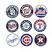 MLB Baseball Team Sports Stickers for Kids Scrapbooking Helmets Tumblers Bike Car Motorcycle Wall Decoration 30pcs