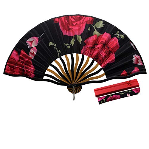 Alay&me Mini and Exquisite Japanese Silks and Satins Hand Fans