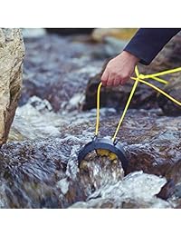 Waterlily Turbine USB Charger   Cargador USB portátil de hasta 15 W, carga todos los dispositivos USB   Cargador de camping para teléfonos móviles, luces, altavoces, potencia portátil para camping, al aire libre, pesca, caza