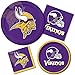 Creative Converting 16 Count Minnesota Vikings Beverage Napkins
