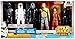 Star Wars Rebels Exclusive 12 Inch Action Figure 6-Pack Heroes and Villains