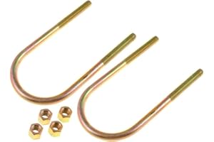 Dorman 660-119 U-Bolt 1/2 X 7-1/2 X 3-1/2 Round, 2 Pack