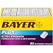 Bayer Extra Strength Plus Caplets 500 mg-50 ct.