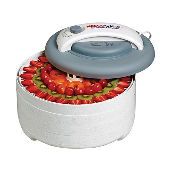 Nesco-American-Harvest-FD-61-Snackmaster-Encore-Dehydrator-and-Jerky-Maker