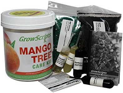 GrowScripts 6-Pc. Mango Tree Care Kit