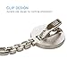 HIwatch Nurses Smile Digital Analog Lapel Pocket Watch