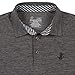 Men’s Dry Fit Polo Shirt, Athletic Short-Sleeve Collared Golf Shirt (Laundry Bag Included),Black,Medium
