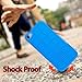[2 Pack] Apple New iPod touch (6th Gen) Case- OMOTON Silicone Shock-Proof Case Cover for iPod touch 6 (2015 Julyd) (Blue)
