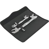 Wera 05020340001 6006 Joker 2 Set 1 Self-setting double spanner, 2 pieces