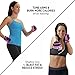 Empower Weighted Gloves for Women, Kickboxing, MMA, 2 Lb Set (1 Pound Each Glove), Berry