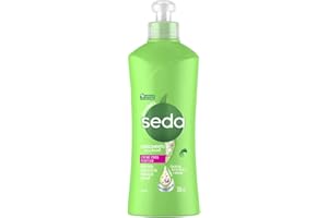 HOGDSEIRRS Linha Crescimento Saudavel Seda - Creme para Pentear 300 Ml - (Seda Healthy Growth Collection - Combing Cream 10.14 Fl Oz)