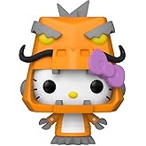 Funko POP! Sanrio: Hello Kitty Kaiju - Mecha Kaiju, Multicolour (49836)