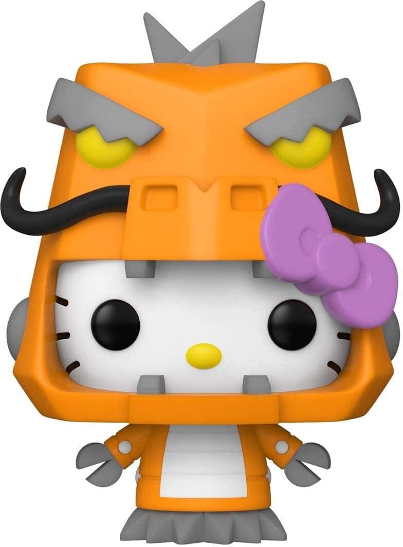 Funko POP! Sanrio: Hello Kitty Mecha Kaiju HK - Collectable Vinyl Figure - Gift Idea - Official Merchandise - Toys for Kids & Adults - Model Figure for Collectors and Display
