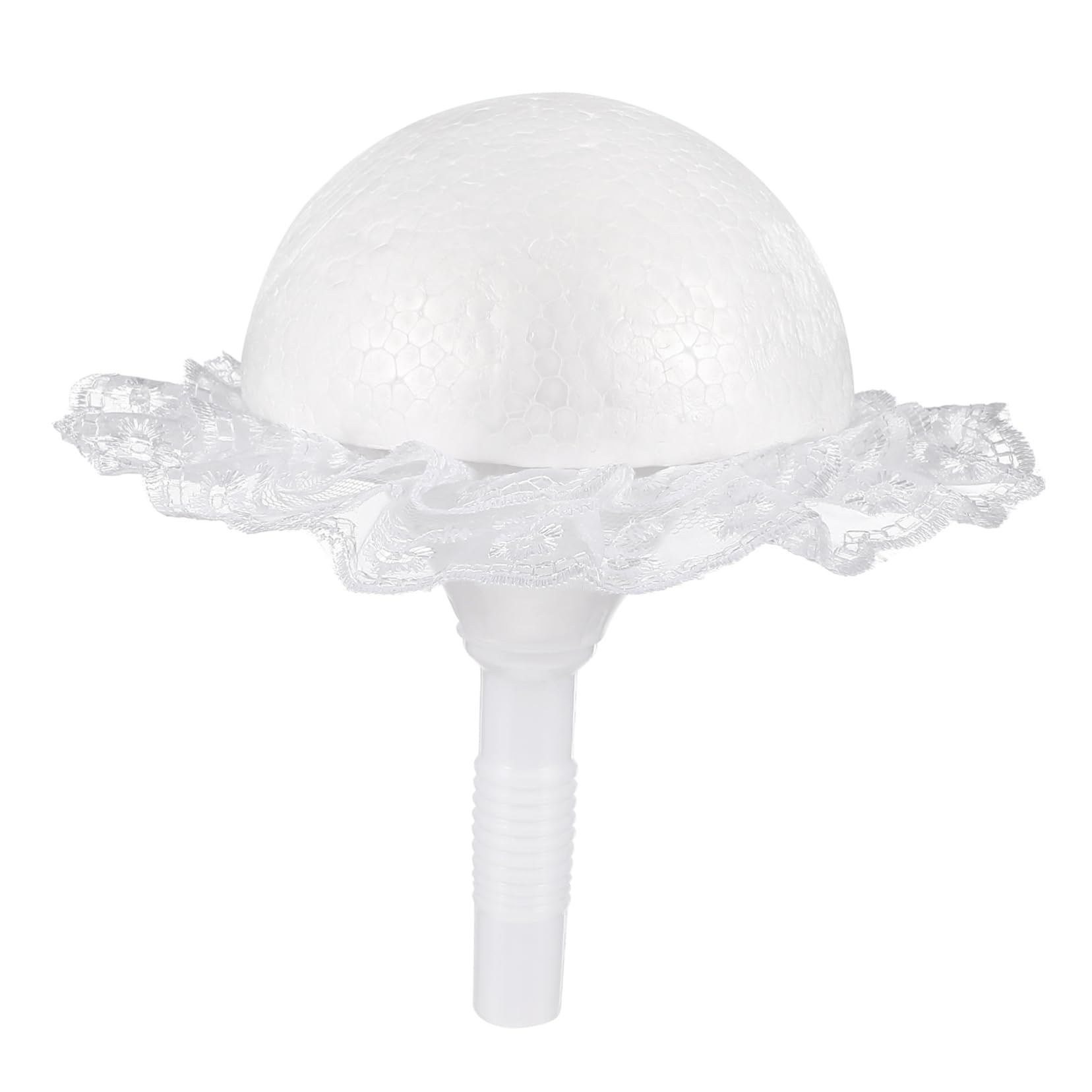 TOYANDONA Bridal Bouquet Holder Wedding Bouquet Holder Flowers Bouquet Holder Foam Artificial Bouquet Holder Large Bouquet Holder for Wedding or Engagement