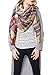 Zando Plaid Blanket Thick Winter Scarf Tartan Chunky Wrap Oversized Shawl Cape
