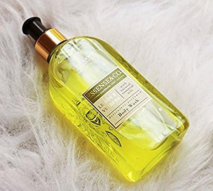 Essence & Co.Lemon and Verbena Body Wash Natural Essential Oils Perfumed Body Wash 300 ml DHL Shipping 3-4 Days Delivery