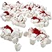 Katzco Tooth Saver Necklace on a Red String - 144 Pack - Dentist Prize for Kids