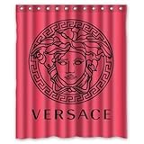 Versace Custom Bath Shower Curtain Polyester & Waterproof Curtain Shower Curtain 60 x 72