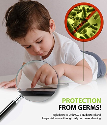 image for Ringke Screen and Lens Cleaning Wipes, 200 (50 x 4 Pack) Pre-Moistened