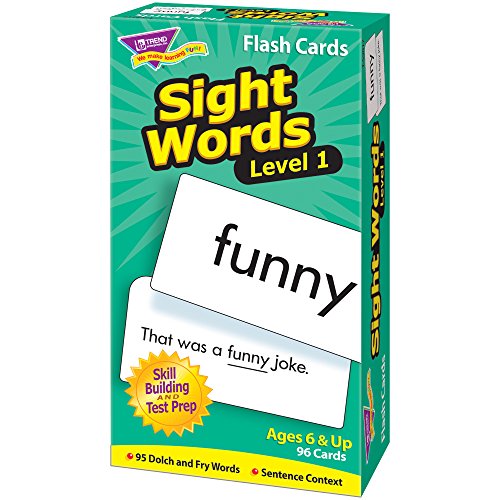 Sight Words-Level 1: Skill Drill Flash Cards