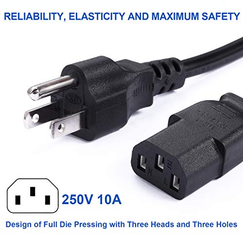 image for KABUDA PS3 Controller Charging Cable Set, 2 Pcs PS3 Wireless Controlle