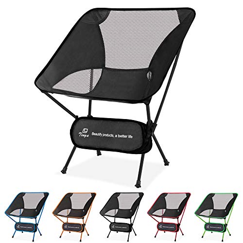 Tinya Ultralight Backpacking Camping Chair Adults Backpacker Heavy