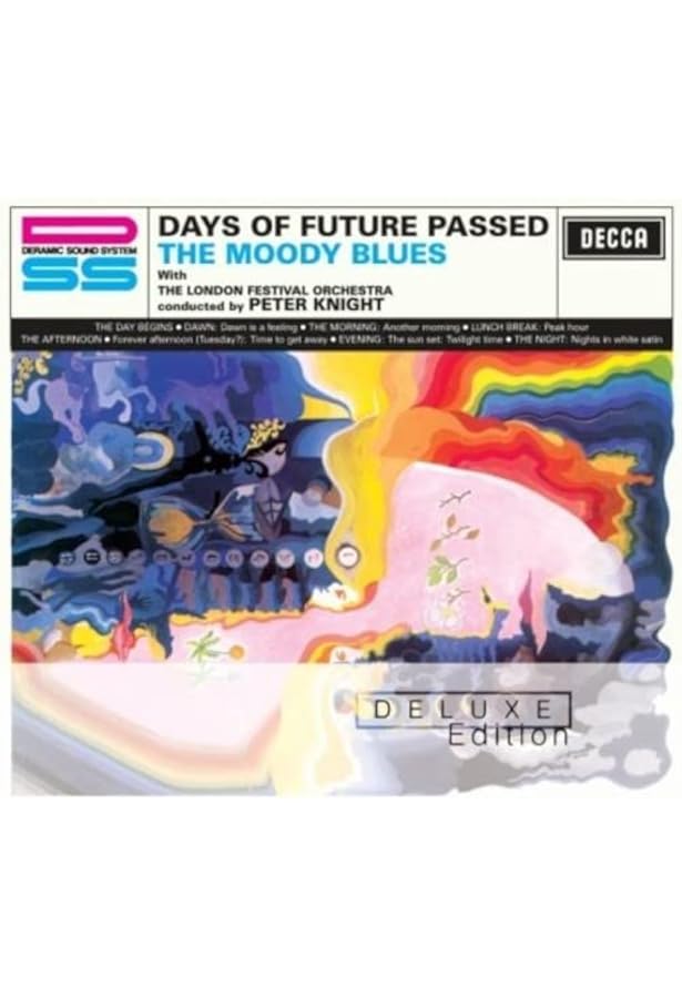 The Moody Blues Days Of Future Passed Amazon Com Music