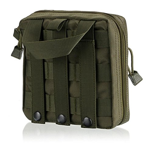 jiayit Outdoor-Multifunktions-Kit Medical Bag/Multi Toolkit Zubehör Aufbewahrungsbeutel (Green)