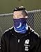INTO THE AM Cornflower Blue Breathable Neck Gaiter Masks Half Face Cover Wrap Cool Mask Bandana Festival Rave Balaclava Scarf