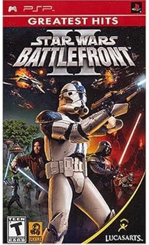 Star Wars Battlefront II (Greatest Hits) - Sony PSP by LucasArts