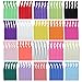 Habibee Elastic Hair Ties No Crease Ouchless Ponytail Holders Hair Bands for Women Girls and Kids (Hair Ties 100pcs)