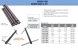 HHIP 1015-1001 Double End Boring Bar, 1 x Bar