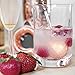 Cocktail Mixing Glass for Home Bar - Mixing Glass - Professional Bartender Tool for Cocktail Set Cocktail Party Supplies & Cocktail Kit Barware - Bar Accessories - Dishwasher Safe 18 oz Etched Glass