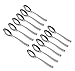 Artaste Rain II Forged 18/10 Stainless Steel (Silver (Set of 12), Teaspoon (7-Inch))