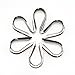Sutemribor M5 304 Stainless Steel 5/32 Inch - 3/16 Inch Diameter Wire Rope Cable Thimbles Rigging, 20 Pieces