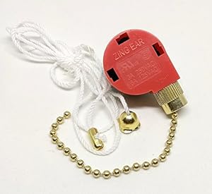 Zing Ear Ceiling Fan Pull Chain 3 Speed Control Switch ZE ... zing ear pull chain switch wiring diagram 