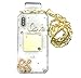 iPhone 8 Plus Case, iPhone 7 Plus Diamond Perfume Bottle Case,Goodaa Luxury Elegant Diamond Perfume Bottle Crystal Rhinestone Crown Cover Case For iPhone 8 Plus Case, iPhone 7 Plus with String(White)