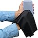 Large Microfiber Cleaning Cloths (10x10 Inch, 6 Pack) for Big TV Screens, Eyeglasses, Camera Lens, Smartphones and Tablets