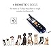 multifun [Upgraded] Dog Training Collar with Remote, Waterproof Shock Collar Rechargeable Electric Dog Collar for Small Dogs - Up to 9 Dogs, 330Yards Range Bark Collar with Beep Vibration Medium Dog