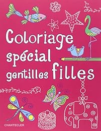 Coloriage spécial gentilles filles