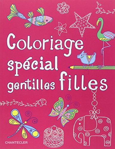 Coloriage spécial gentilles filles