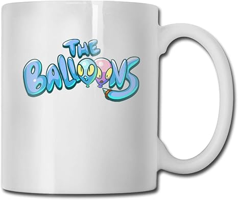 Amazon Co Jp 風船かわいいデザイン マグカップ 水筒 マグボトル 陶器製 創意コップ おしゃれ コーヒーマグ ジュース マグ ティーカップ 大容量 330ml ホーム キッチン