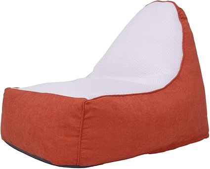 Grote Zitzakhoes Zitzakken Stoel Bankhoes Luie Lounger Zitzak Stoelhoes Voor Volwassenen En Kinderen Geen Vulling 70x100x80cm Orange Amazon Nl