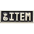 Item Bag Menu Option Action Fight Act Undertale Video Game 1.1" Enamel Pin Badge