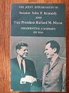 The Speeches of Senator John F. Kennedy Presidential Campaign of 1960.