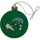 GRAPHICS & MORE Tulane University Primary Logo Wood Christmas Tree Holiday Ornament