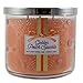 Bath & Body Works Candle 3 Wick 14.5 Ounce 2015 Edition Golden Peach Sparkle